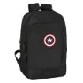Safta 156´´kaptein Amerika Tenåring Ryggsekk, Multicolor