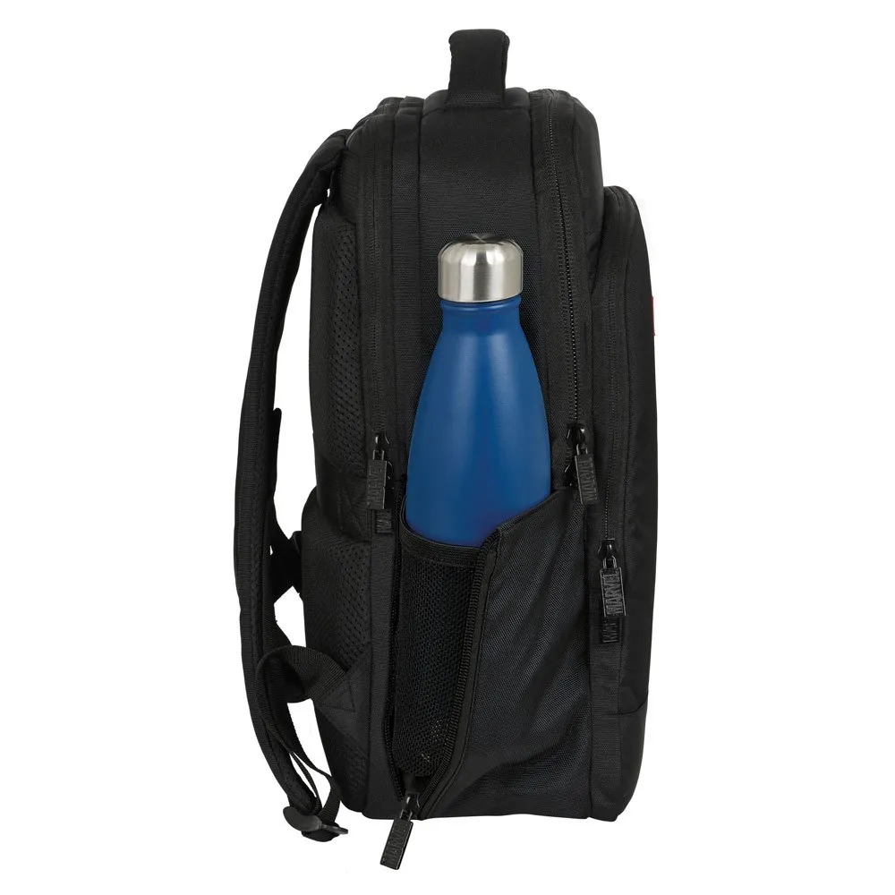 Safta 156´´kaptein Amerika Tenåring Ryggsekk, Multicolor Safta 156´´kaptein Amerika Tenåring Ryggsekk, Multicolor