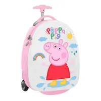 Safta 16´´ Peppa Pig Ice Cream Ryggsekk Med Hjul Safta 16´´ Peppa Pig Ice Cream Ryggsekk Med Hjul