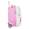 Safta 16´´ Peppa Pig Ice Cream Ryggsekk Med Hjul, Multicolor