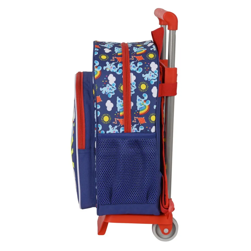 Safta 185 705 Blues Clue Ryggsekk Med Hjul, Multicolor