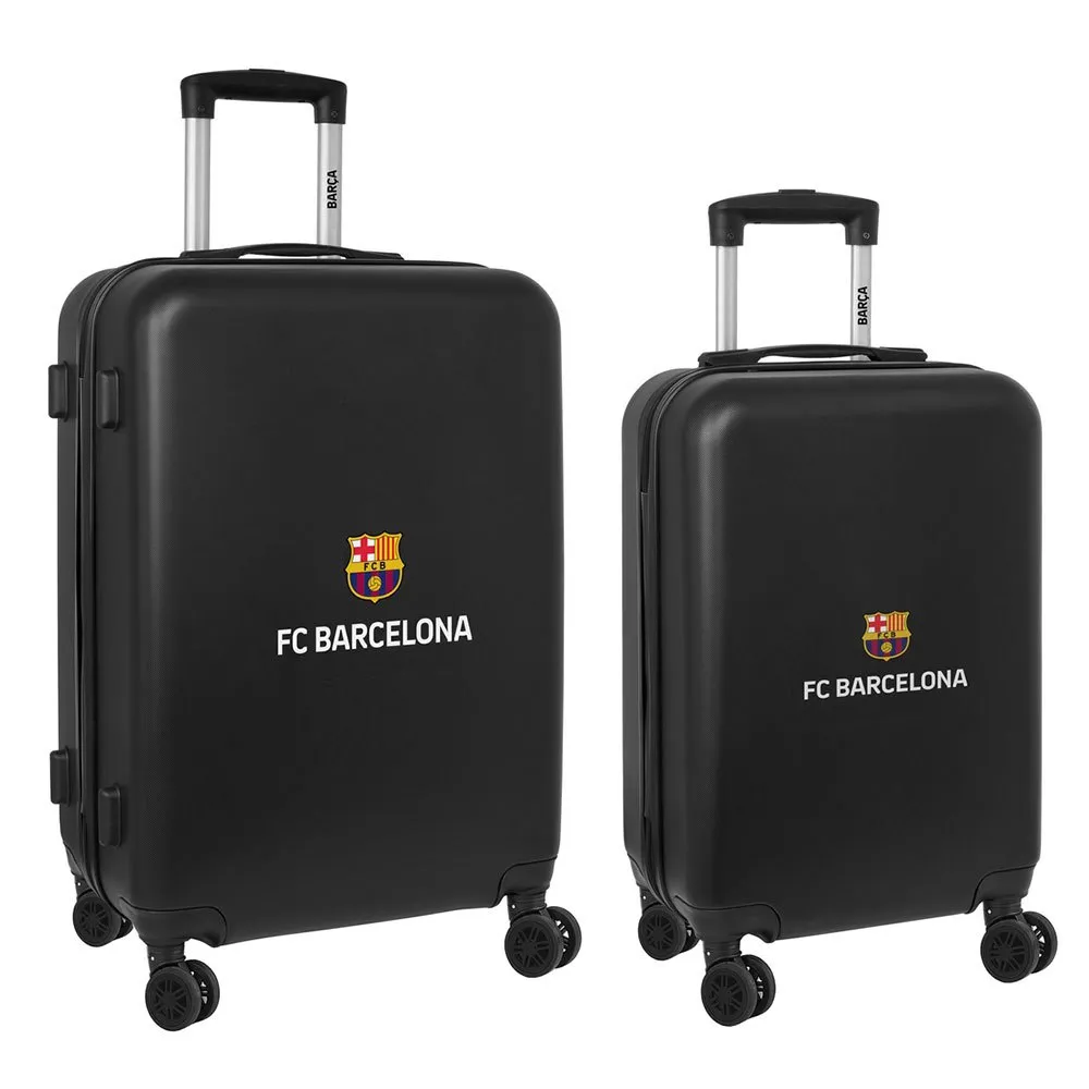 Safta 20´´+ 24´´ Set F.c Barcelona 3ª Equipación Trillekoffert, Multicolor Safta 20´´+ 24´´ Set F.c Barcelona 3ª Equipación Trillekoffert, Multicolor