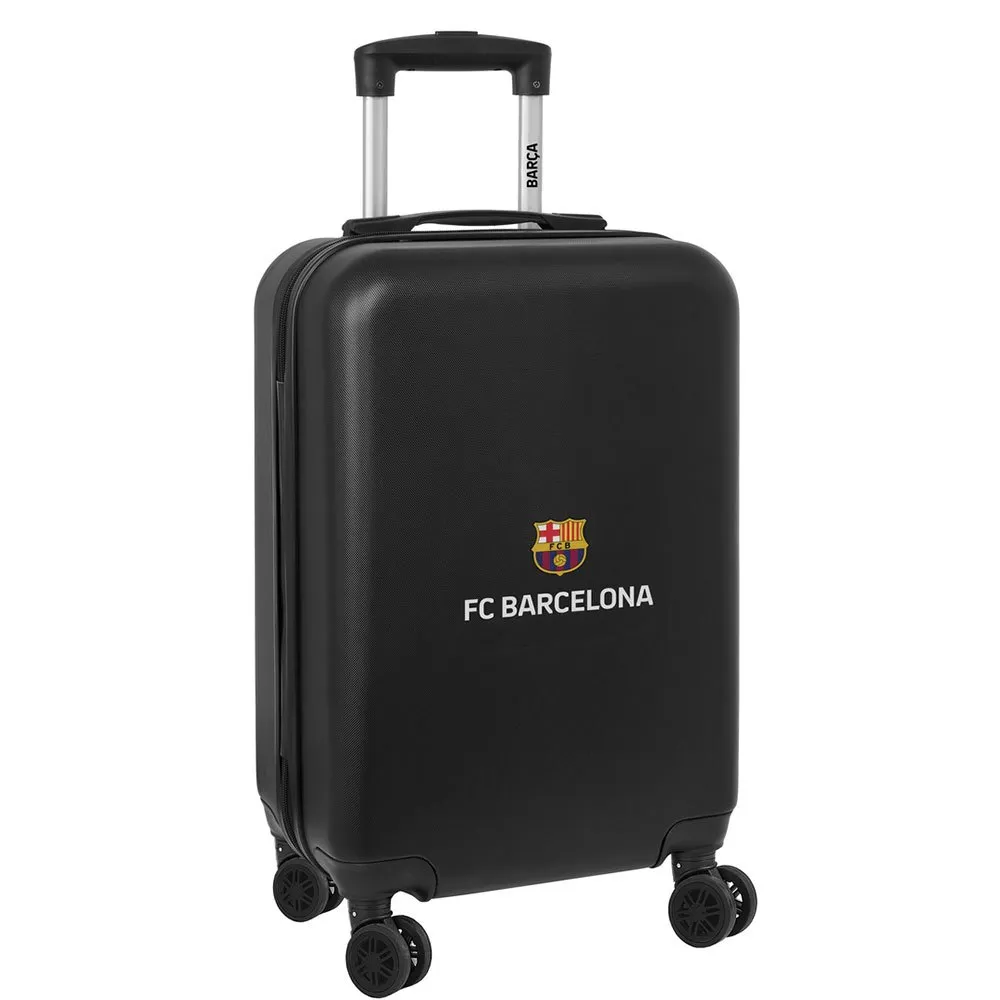Safta 20´´ Simple Wheel F.c Barcelona Third Trillekoffert, Multicolor