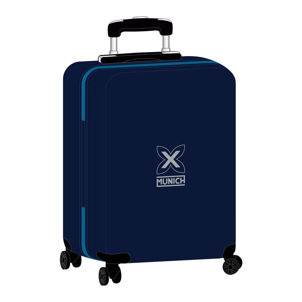 Safta 20´´ Simple Wheel Munich Nautic Trillekoffert, Multicolor