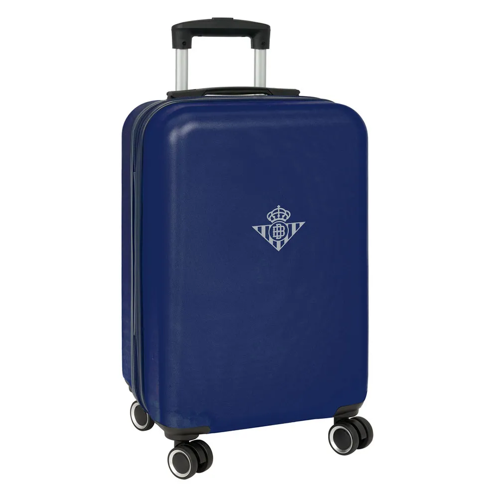 Safta 20´´ Twin Wheels Real Betis Balompie Trillekoffert, Multicolor