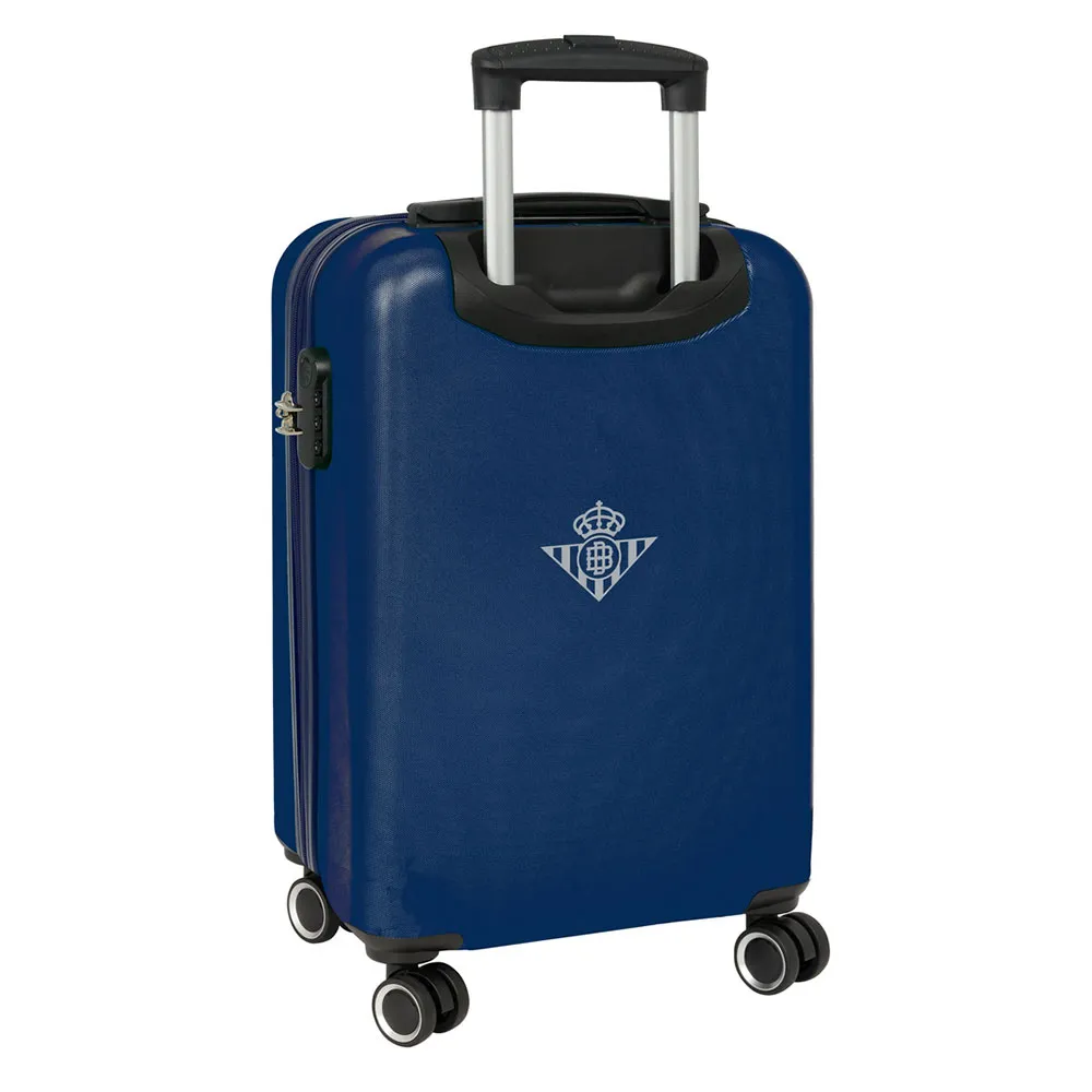 Safta 20´´ Twin Wheels Real Betis Balompie Trillekoffert, Multicolor