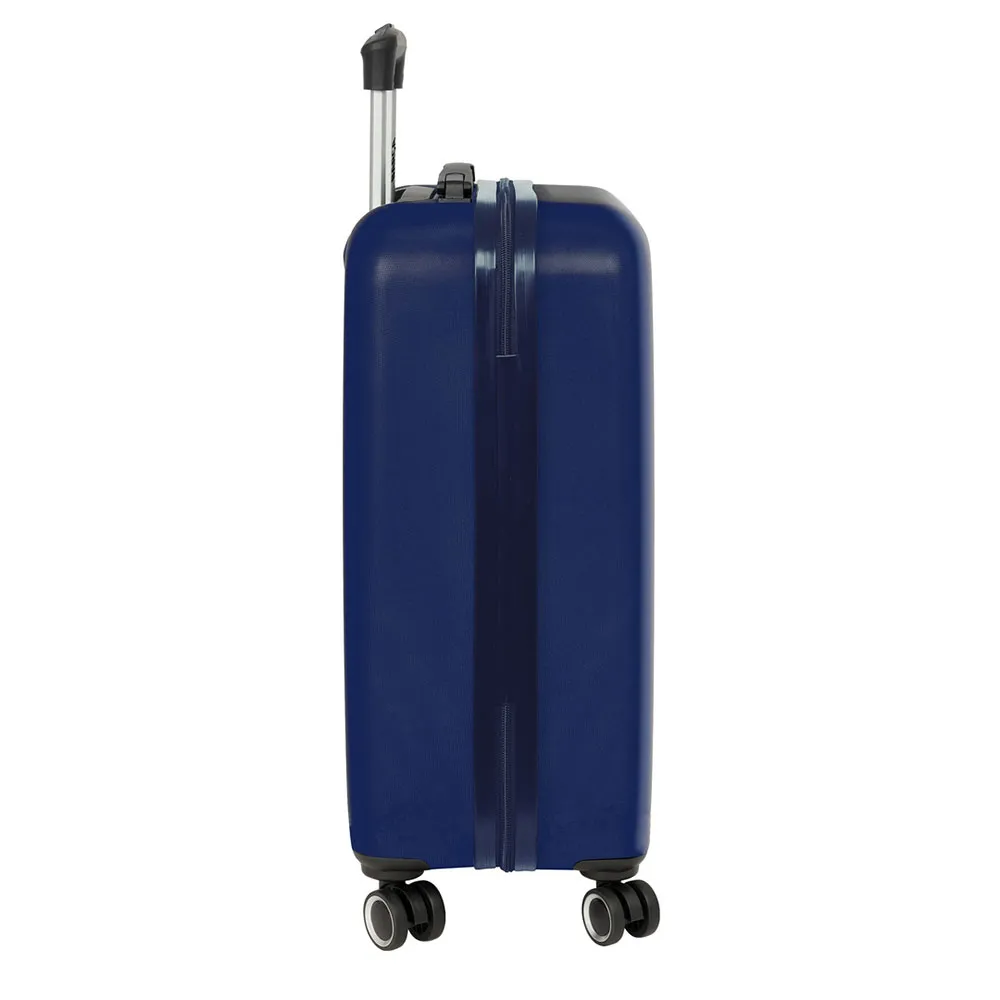 Safta 20´´ Twin Wheels Real Betis Balompie Trillekoffert, Multicolor