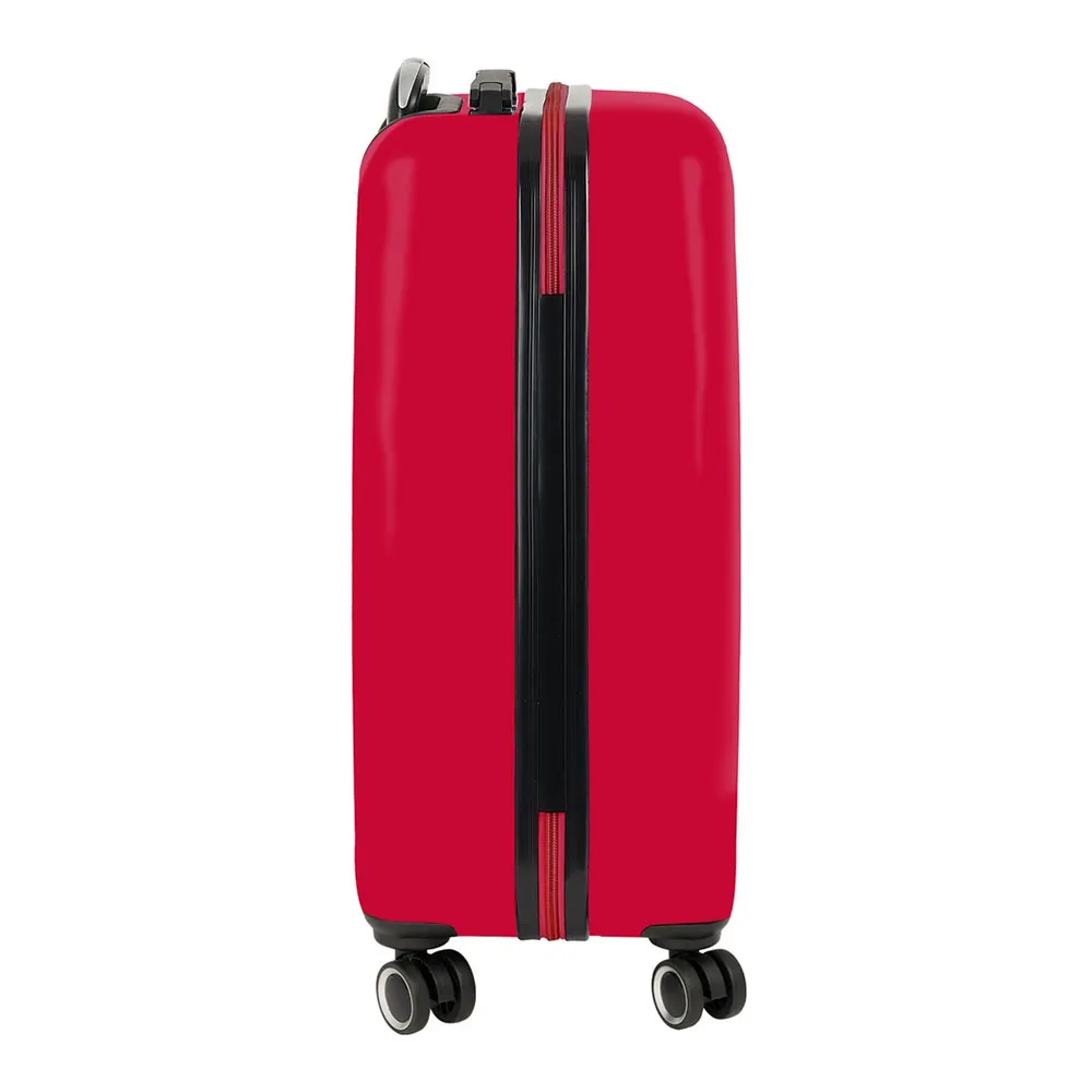 Safta 20´´ Twin Wheels Sevilla Fc Trillekoffert, Multicolor