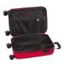 Safta 20´´ Twin Wheels Sevilla Fc Trillekoffert, Multicolor