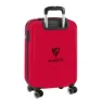 Safta 20´´ Twin Wheels Sevilla Fc Trillekoffert, Multicolor
