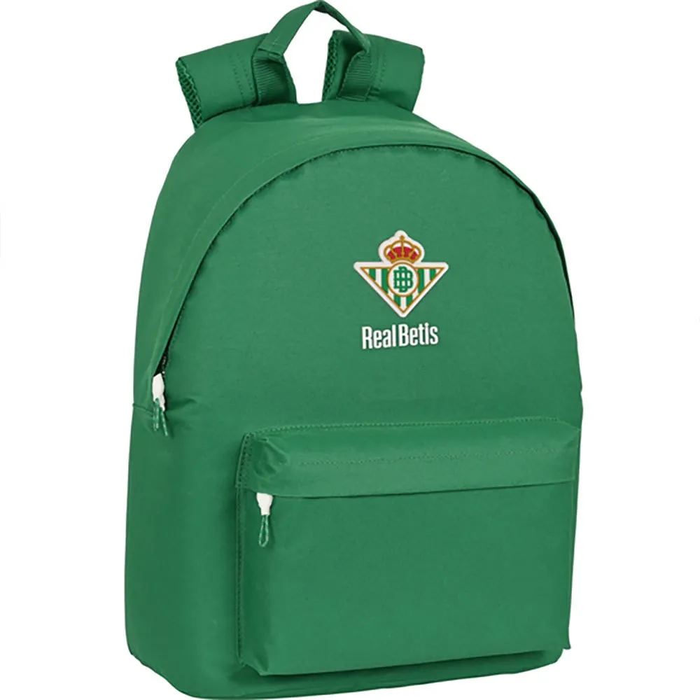 Safta 361047 14.1´´ Recycled Real Betis Balompie 21l 32x42x15 Cm Ryggsekk, Multicolor Safta 361047 14.1´´ Recycled Real Betis Balompie 21l 32x42x15 Cm Ryggsekk, Multicolor