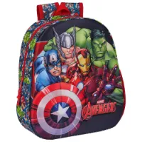Safta 3d Avengers 10l 22x39x10 Cm Ryggsekk Safta 3d Avengers 10l 22x39x10 Cm Ryggsekk