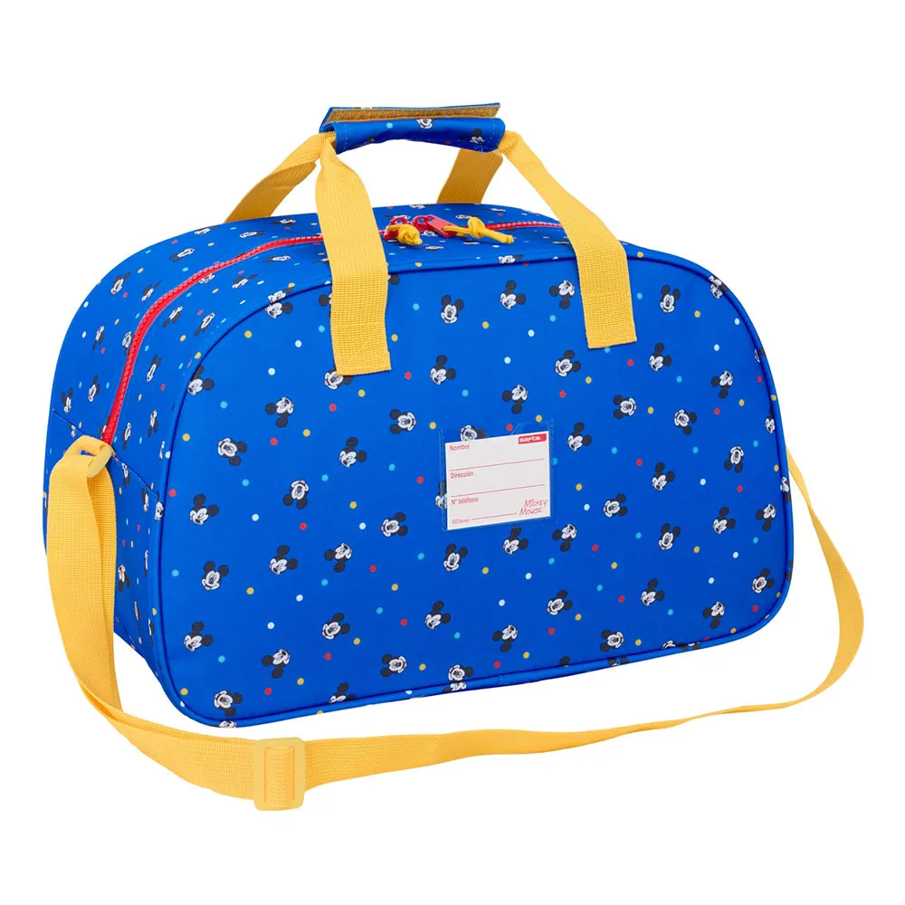 Safta 40 Cm Mickey Mouse Good Day Veske, Multicolor