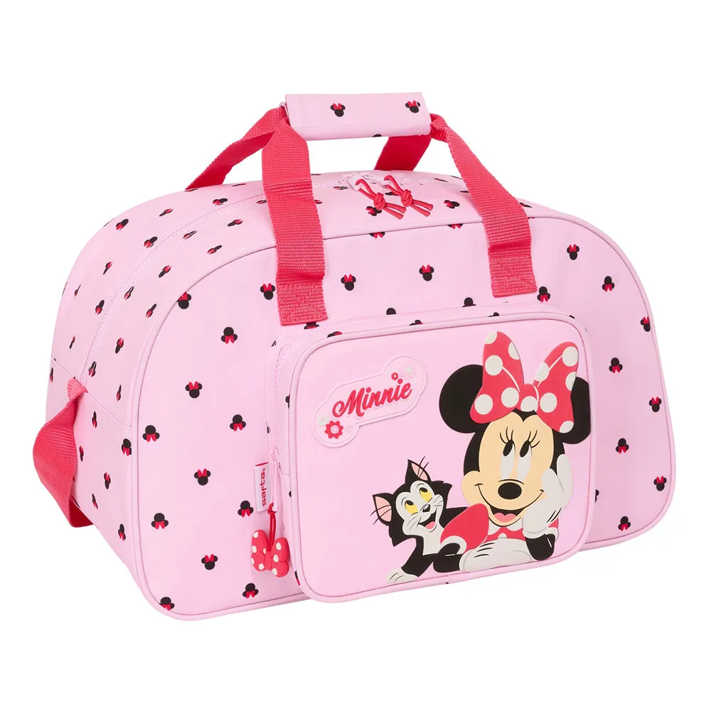 Safta 40 Cm Minnie Mouse Naive Veske, Multicolor