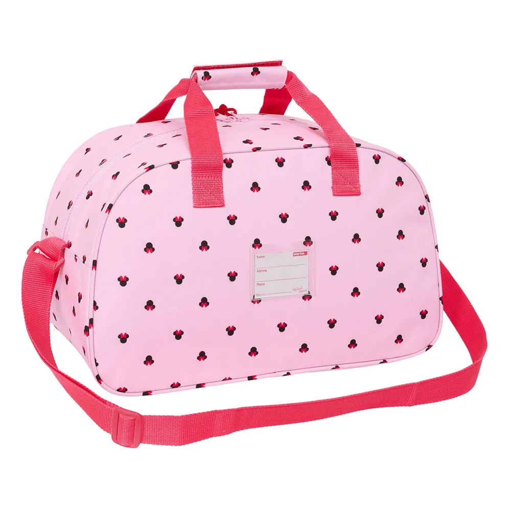Safta 40 Cm Minnie Mouse Naive Veske, Multicolor