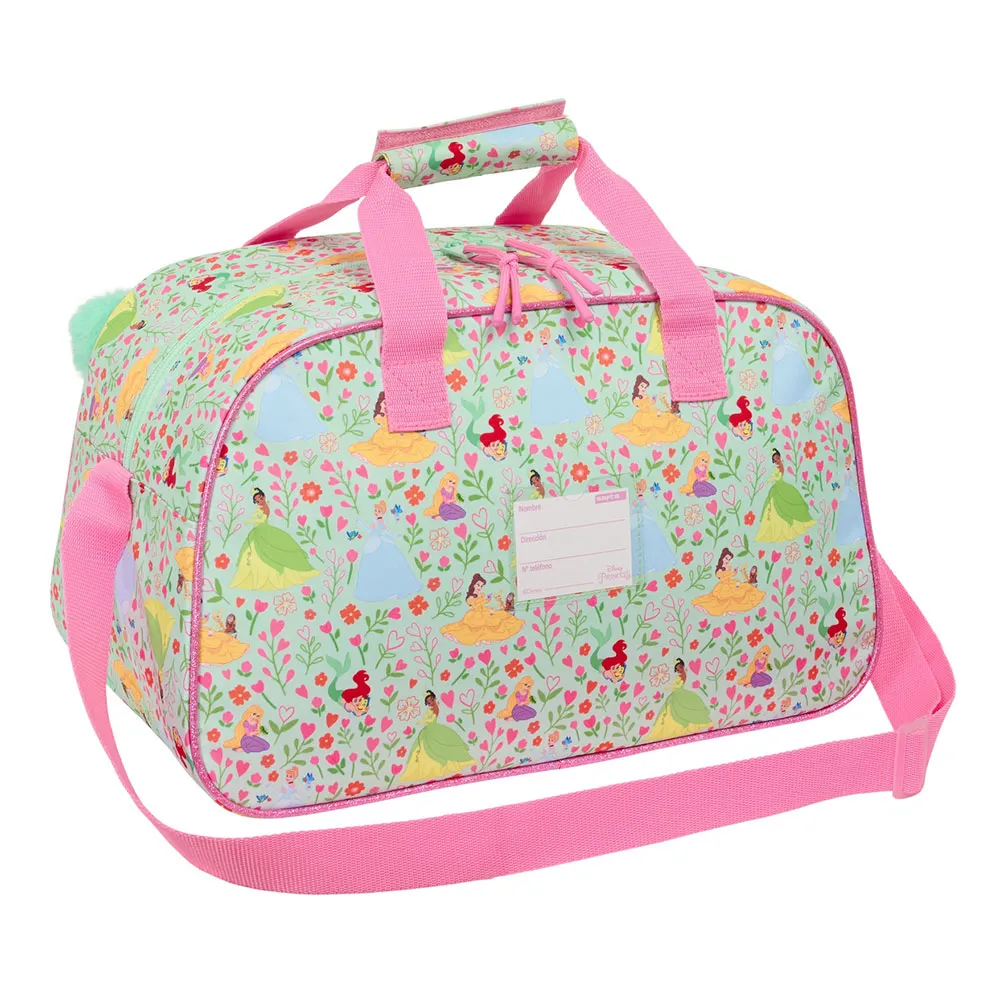 Safta 40 Cm Princesas Disney Bloom Veske, Multicolor Safta 40 Cm Princesas Disney Bloom Veske, Multicolor