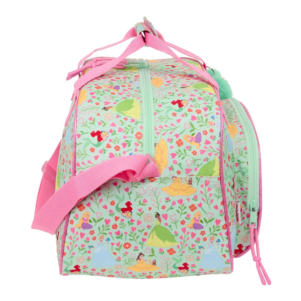 Safta 40 Cm Princesas Disney Bloom Veske, Multicolor Safta 40 Cm Princesas Disney Bloom Veske, Multicolor