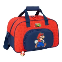 Safta 40 Cm Super Mario Trick Veske Safta 40 Cm Super Mario Trick Veske