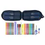 Safta 412293747 Harry Potter Magical 21l 32x42x15 Cm Ryggsekk, Multicolor