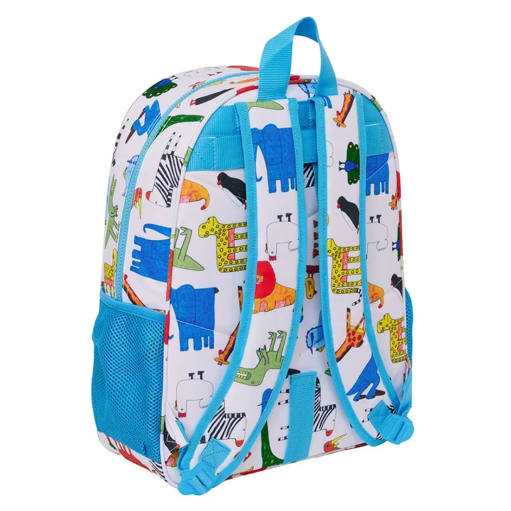Safta 42 Cm Algo De Jaime Ryggsekk, Multicolor Safta 42 Cm Algo De Jaime Ryggsekk, Multicolor