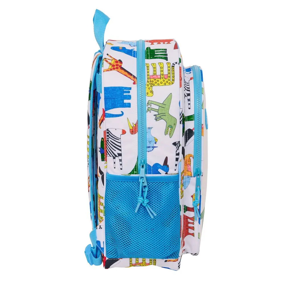 Safta 42 Cm Algo De Jaime Ryggsekk, Multicolor Safta 42 Cm Algo De Jaime Ryggsekk, Multicolor