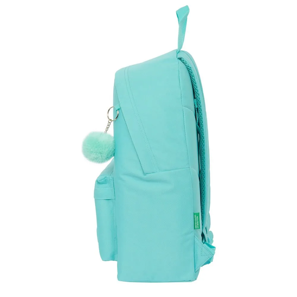Safta 42 Cm Benetton Ryggsekk, Letter