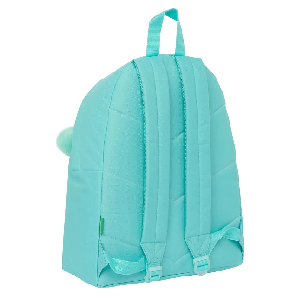 Safta 42 Cm Benetton Ryggsekk, Letter