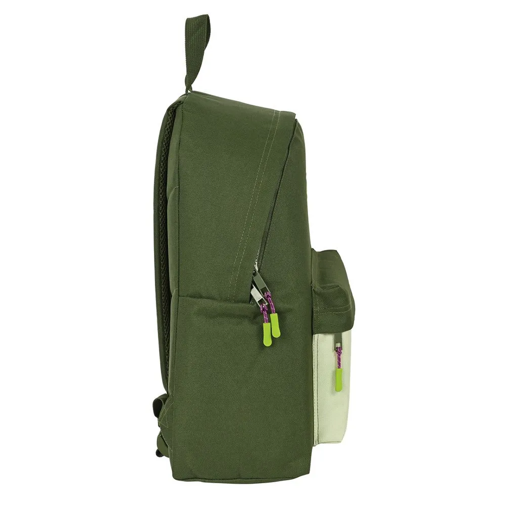 Safta 42 Cm Munich Bright Ryggsekk, Khaki
