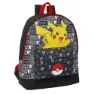 Safta 4484 Pokémon 17.64l 28x42x15 Cm Ryggsekk