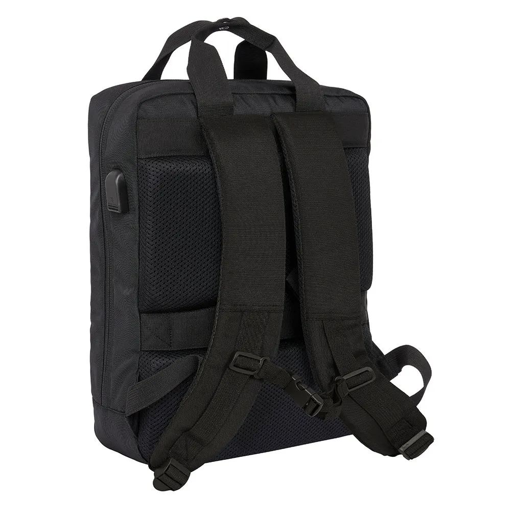 Safta 611662362 Fc Barcelona Premium 13.3´´ 15l 22x39x10 Cm Ryggsekk, Multicolor