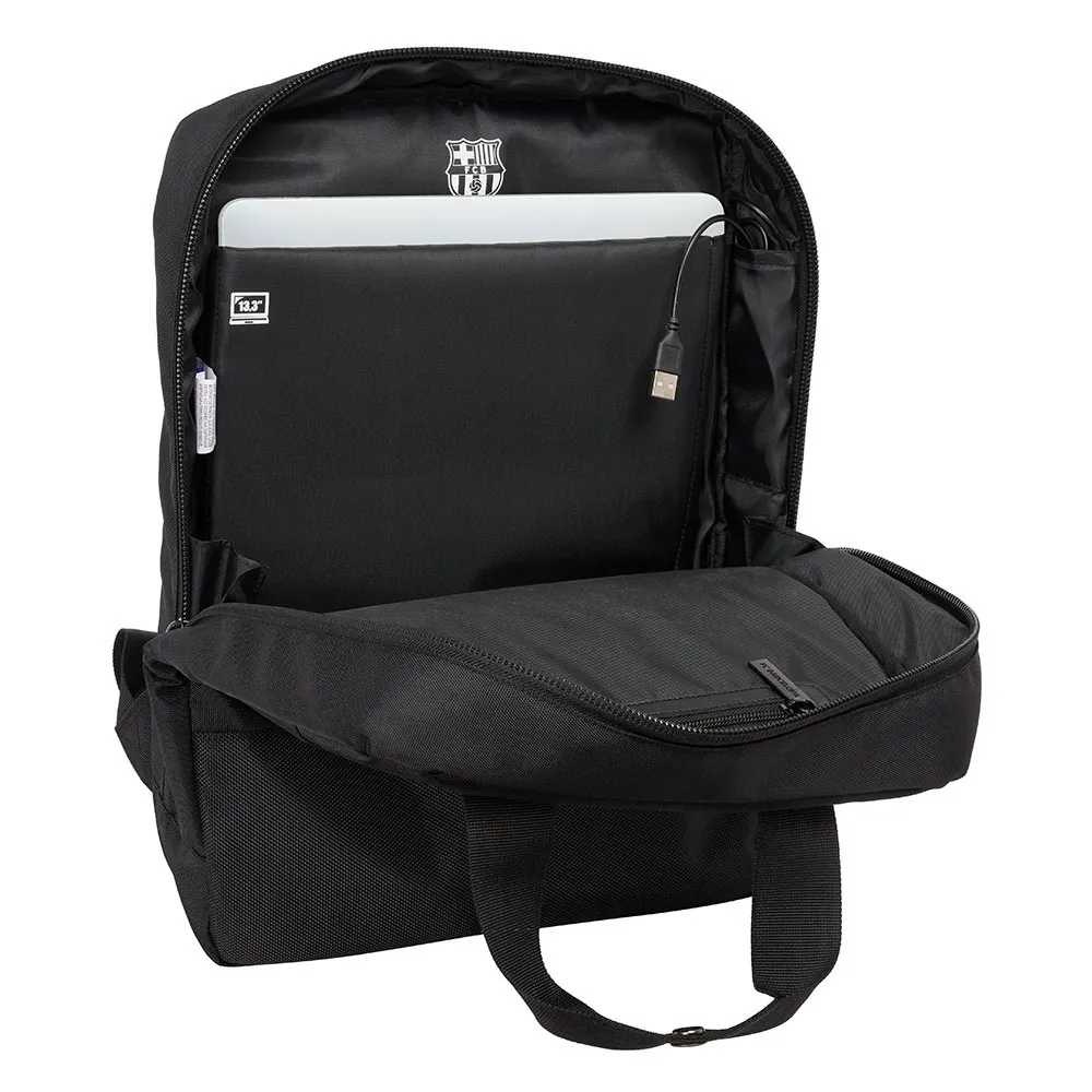 Safta 611662362 Fc Barcelona Premium 13.3´´ 15l 22x39x10 Cm Ryggsekk, Multicolor