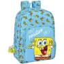 Safta 612191180 Bob Esponja Positive Vibes 14l 42 Cm Ryggsekk Med Hjul, Blue