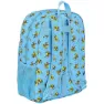 Safta 612191180 Bob Esponja Positive Vibes 14l 42 Cm Ryggsekk Med Hjul, Blue