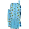 Safta 612191180 Bob Esponja Positive Vibes 14l 42 Cm Ryggsekk Med Hjul, Blue