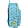 Safta 612191180 Bob Esponja Positive Vibes 14l 42 Cm Ryggsekk Med Hjul, Blue