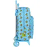 Safta 612191313 Bob Esponja Positive Vibes 14l 42x33x14 Cm Ryggsekk Med Hjul, Blue