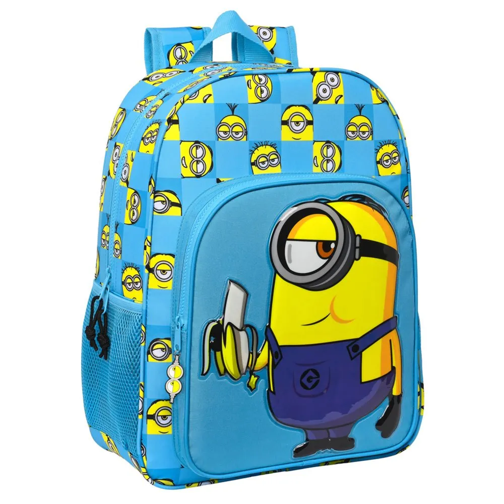 Safta 612228185 Minions 10l 30x46x14 Cm Ryggsekk
