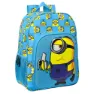 Safta 612228185 Minions 10l 30x46x14 Cm Ryggsekk