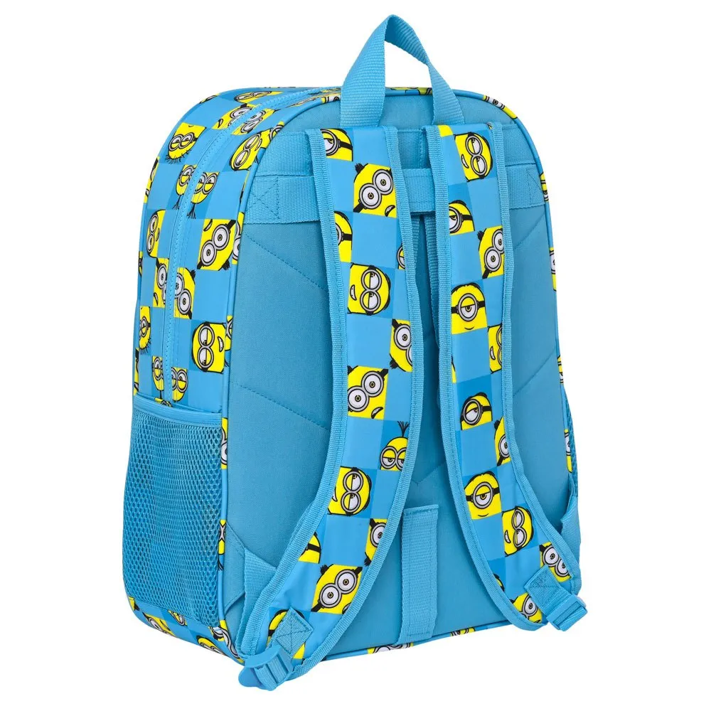 Safta 612228185 Minions 10l 30x46x14 Cm Ryggsekk