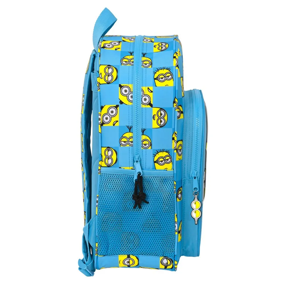 Safta 612228185 Minions 10l 30x46x14 Cm Ryggsekk