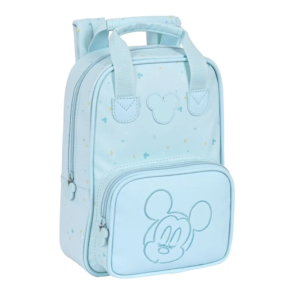 Safta 612233765 Mickey Mouse Baby 15l 32x42x15 Cm Ryggsekk, Multicolor Safta 612233765 Mickey Mouse Baby 15l 32x42x15 Cm Ryggsekk, Multicolor