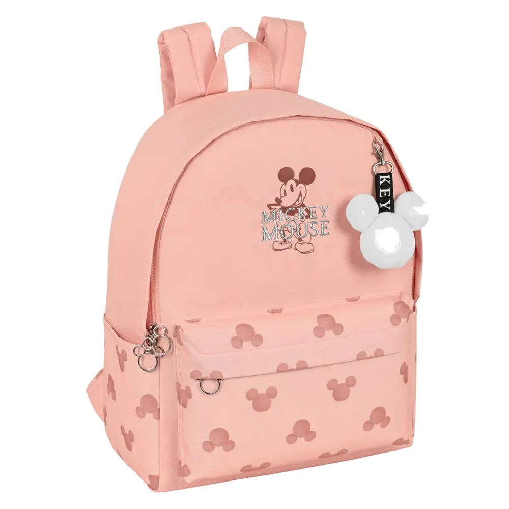 Safta 612249902 Mickey Mouse Cotton 14.1´´ 21.5l 33x45x15 Cm Ryggsekk, Multicolor Safta 612249902 Mickey Mouse Cotton 14.1´´ 21.5l 33x45x15 Cm Ryggsekk, Multicolor
