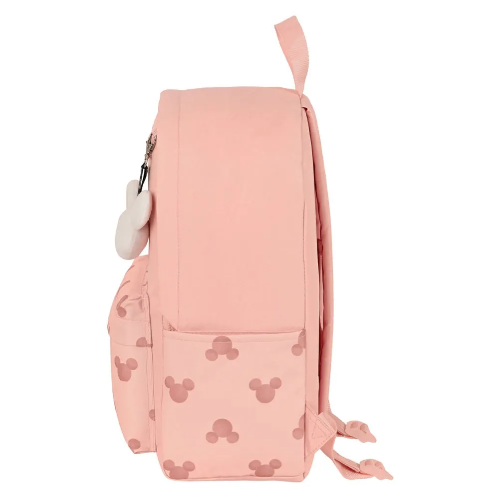 Safta 612249902 Mickey Mouse Cotton 14.1´´ 21.5l 33x45x15 Cm Ryggsekk, Multicolor Safta 612249902 Mickey Mouse Cotton 14.1´´ 21.5l 33x45x15 Cm Ryggsekk, Multicolor