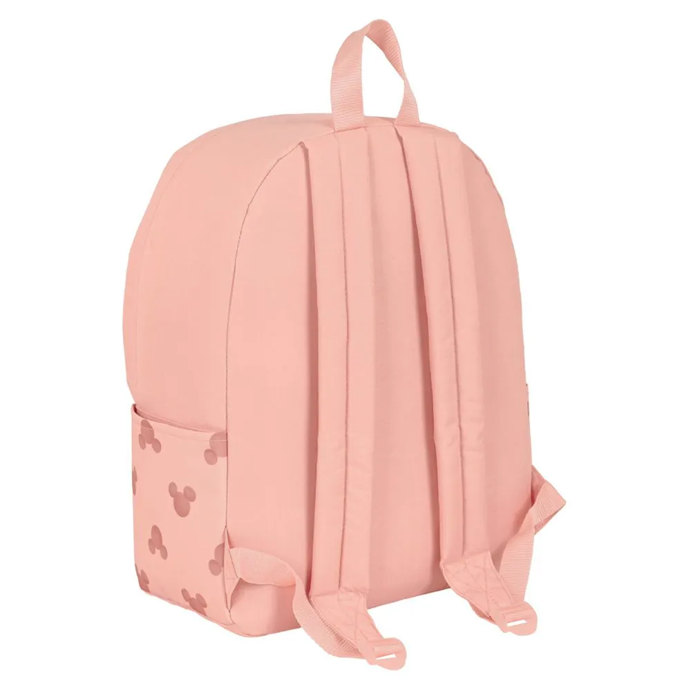 Safta 612249902 Mickey Mouse Cotton 14.1´´ 21.5l 33x45x15 Cm Ryggsekk, Multicolor Safta 612249902 Mickey Mouse Cotton 14.1´´ 21.5l 33x45x15 Cm Ryggsekk, Multicolor