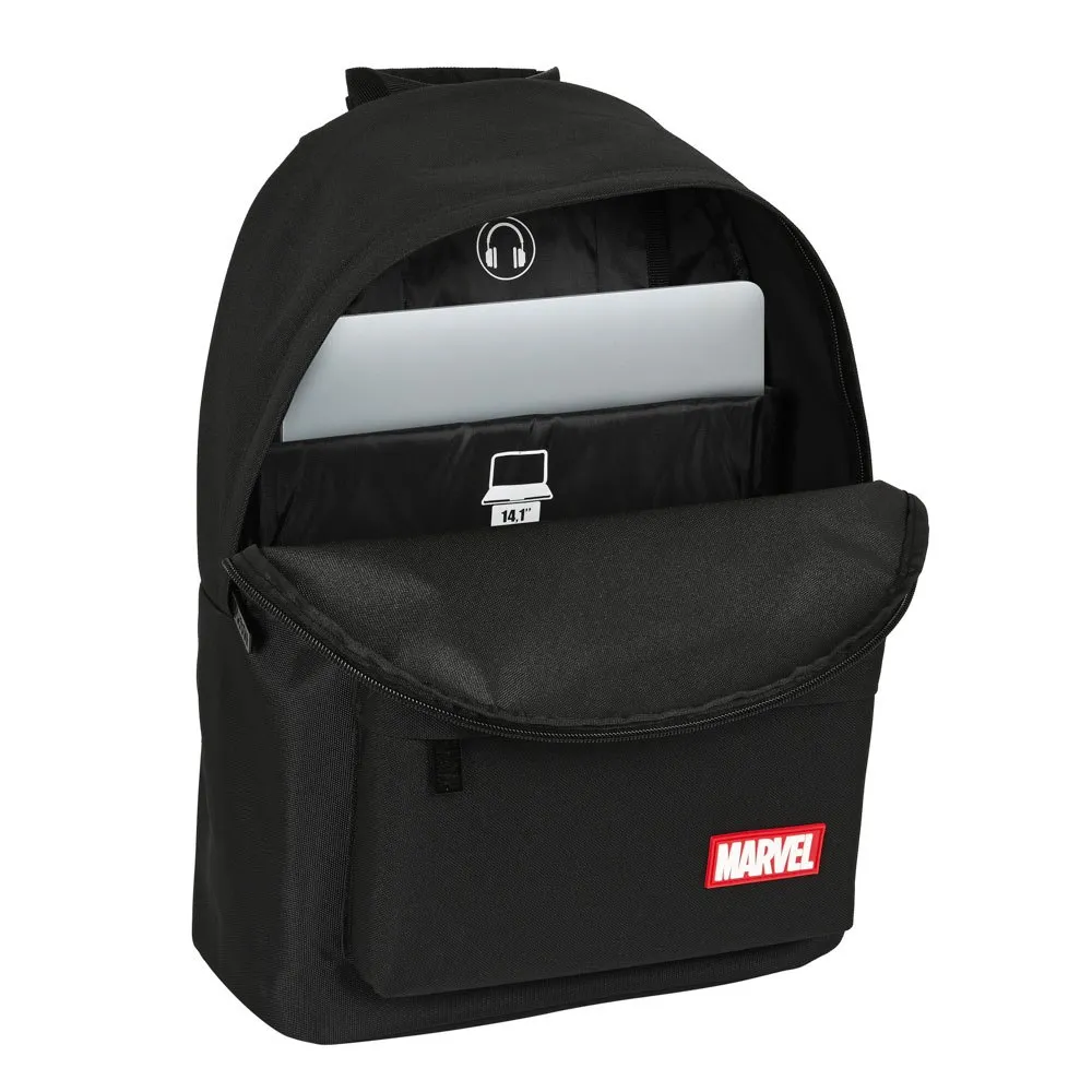 Safta 612260819 14.1´´ Marvel Teen 20l 30x46x14 Cm Ryggsekk, Multicolor Safta 612260819 14.1´´ Marvel Teen 20l 30x46x14 Cm Ryggsekk, Multicolor
