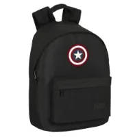 Safta 612261819 14.1´´ Capitan America Teen 20l 30x46x14 Cm Ryggsekk Safta 612261819 14.1´´ Capitan America Teen 20l 30x46x14 Cm Ryggsekk