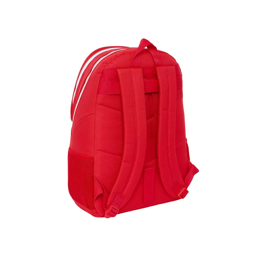 Safta 612265640 Sevilla Fc 22l 31x41x17.5 Cm Ryggsekk Safta 612265640 Sevilla Fc 22l 31x41x17.5 Cm Ryggsekk
