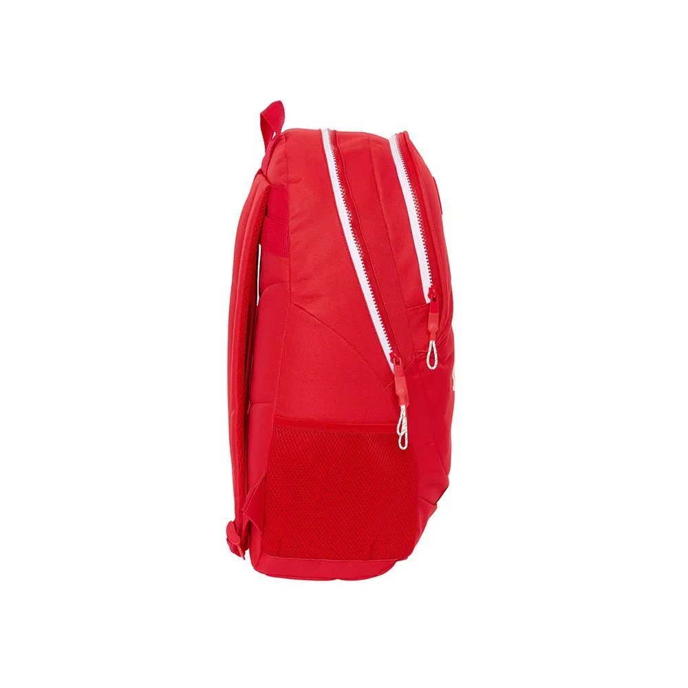 Safta 612265640 Sevilla Fc 22l 31x41x17.5 Cm Ryggsekk Safta 612265640 Sevilla Fc 22l 31x41x17.5 Cm Ryggsekk