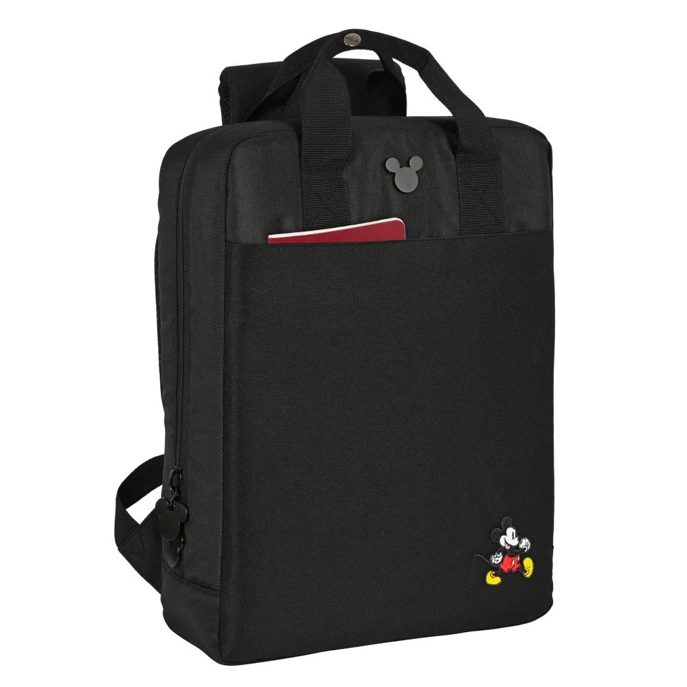 Safta 612267362 133+usb Mickey Mouse Premium 12.45l 30x46x14 Cm Ryggsekk, Multicolor