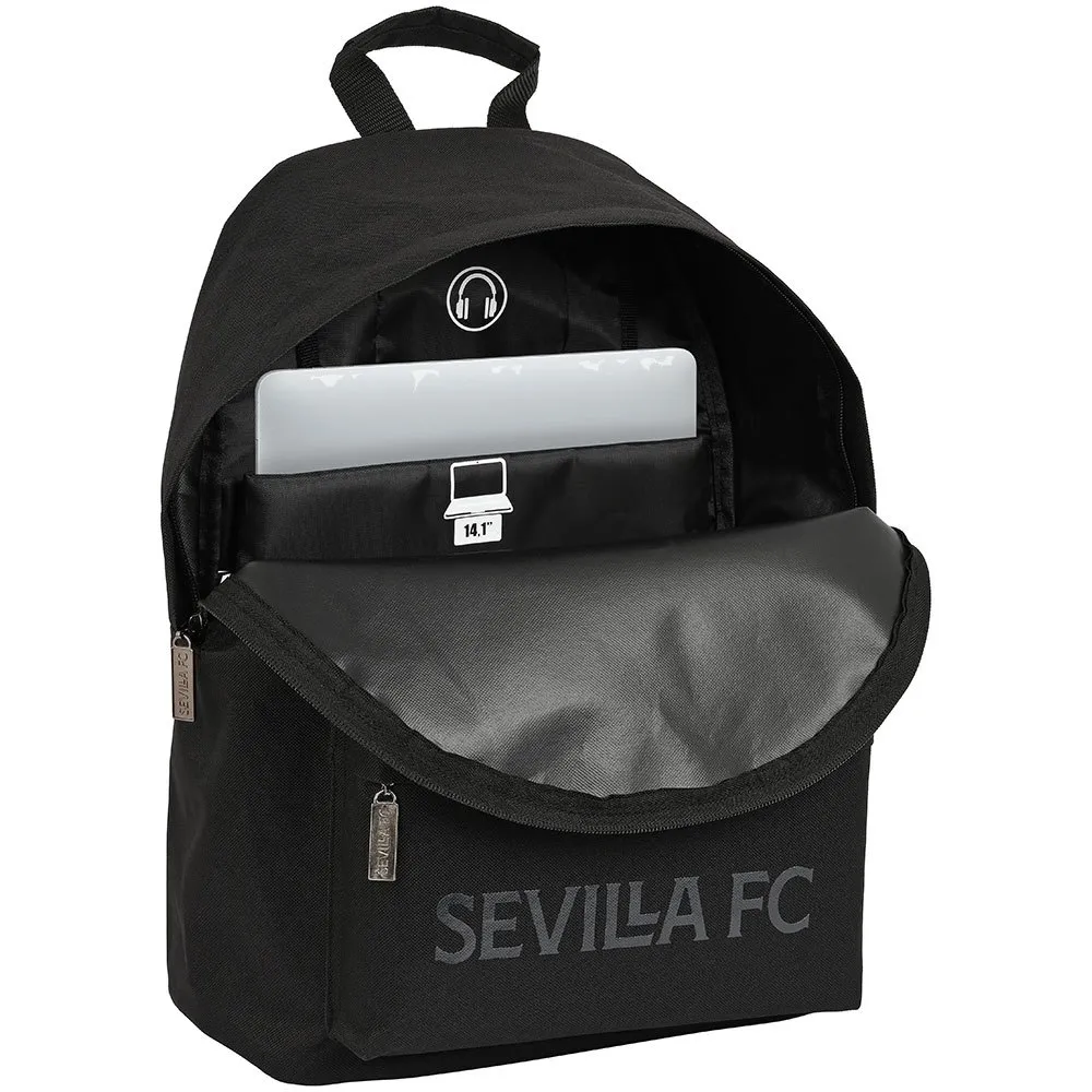 Safta 612278821 Sevilla Fc Teen 8.50l 31x41x17.5 Cm Ryggsekk Safta 612278821 Sevilla Fc Teen 8.50l 31x41x17.5 Cm Ryggsekk